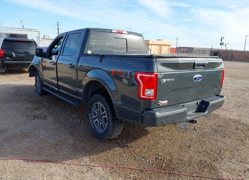 Photo 3 of 2017 Ford F-150 XLT (VIN 1FTEW1EF6HKC53606)