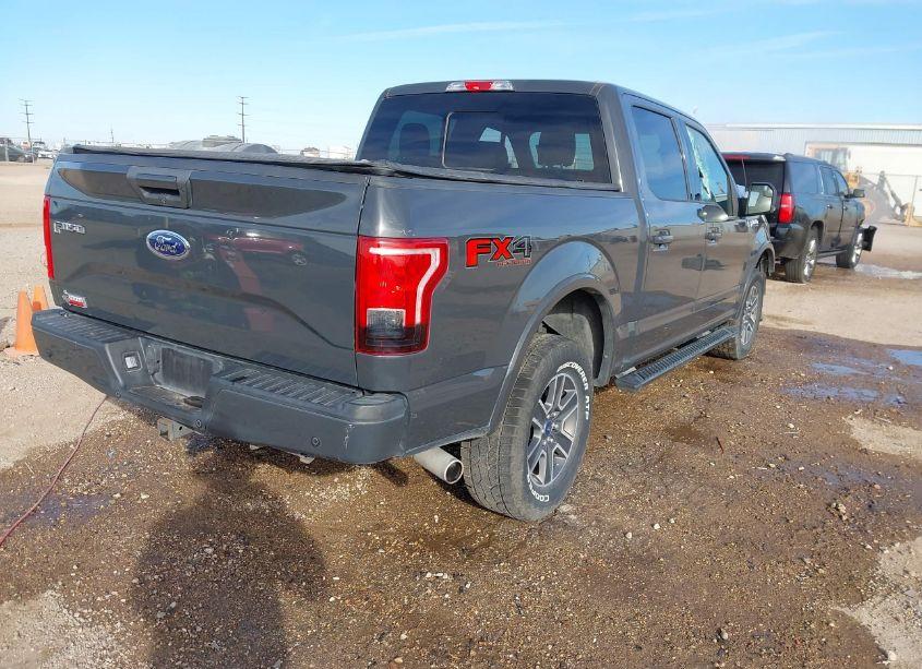 Photo 4 of 2017 Ford F-150 XLT (VIN 1FTEW1EF6HKC53606)