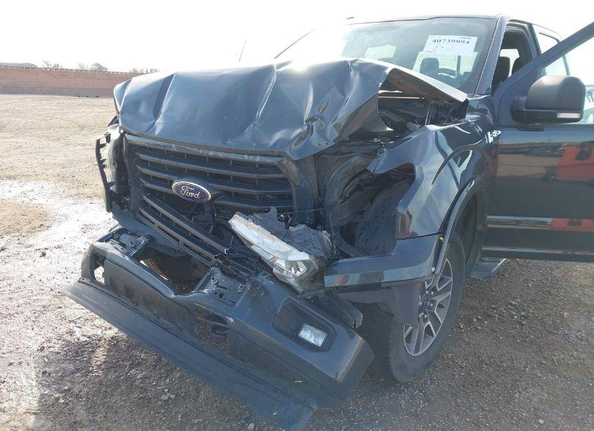 Photo 6 of 2017 Ford F-150 XLT (VIN 1FTEW1EF6HKC53606)