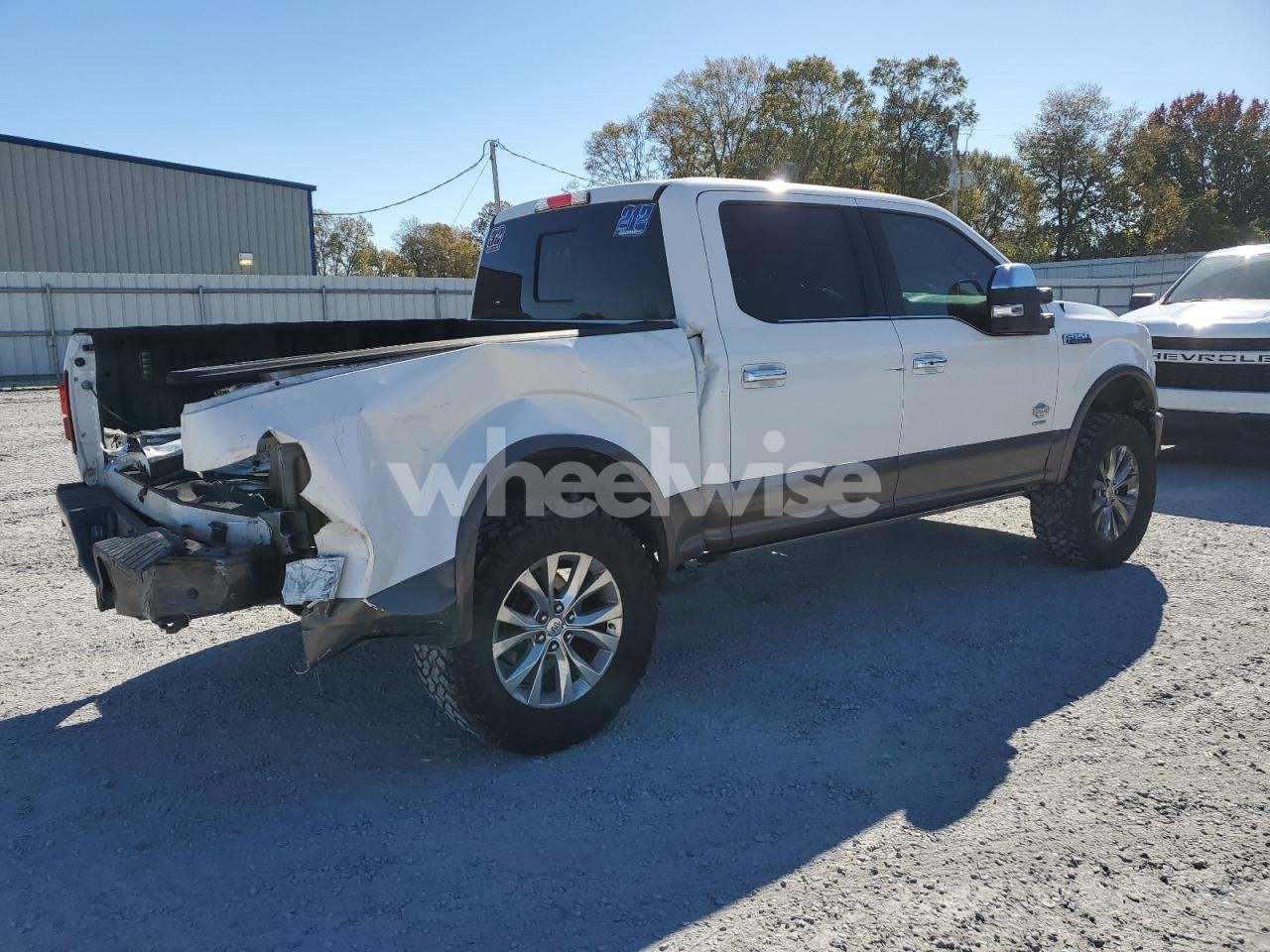 Photo 3 of 2017 FORD F150 SUPERCREW (VIN 1FTEW1EF6HKC62323)
