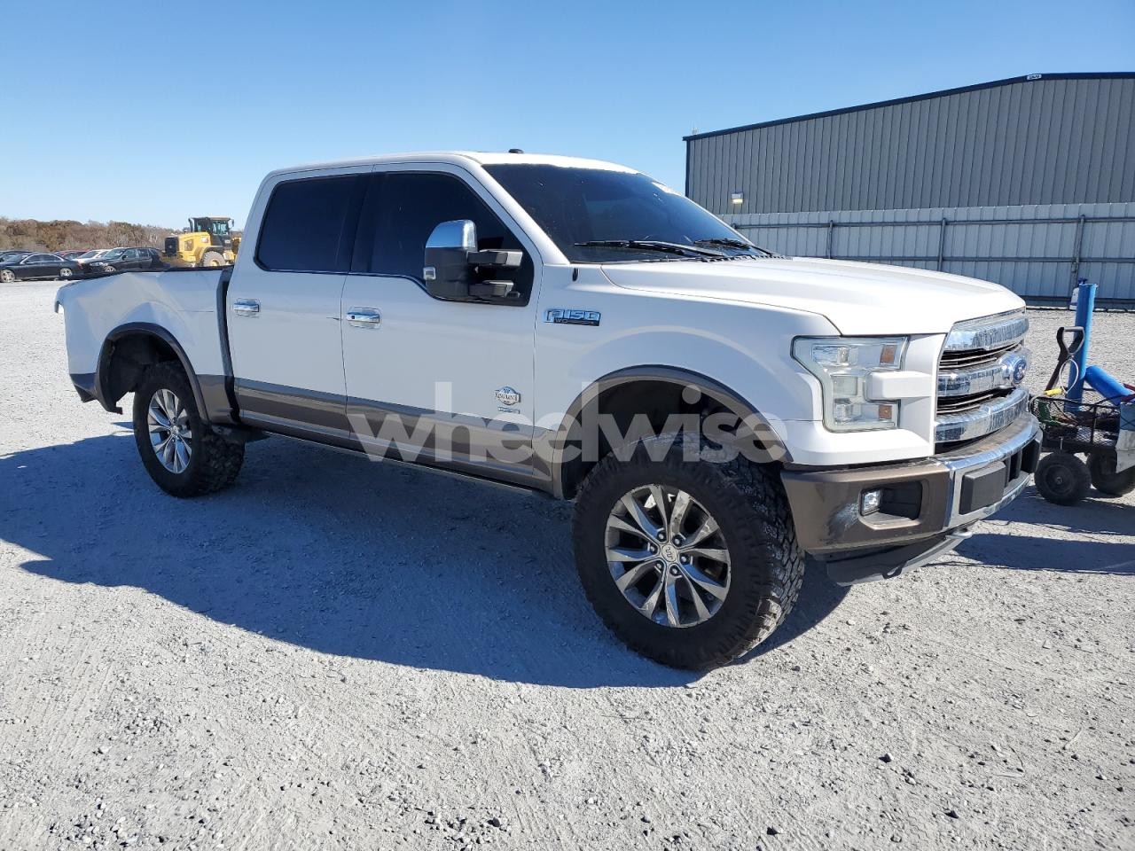 Photo 4 of 2017 FORD F150 SUPERCREW (VIN 1FTEW1EF6HKC62323)