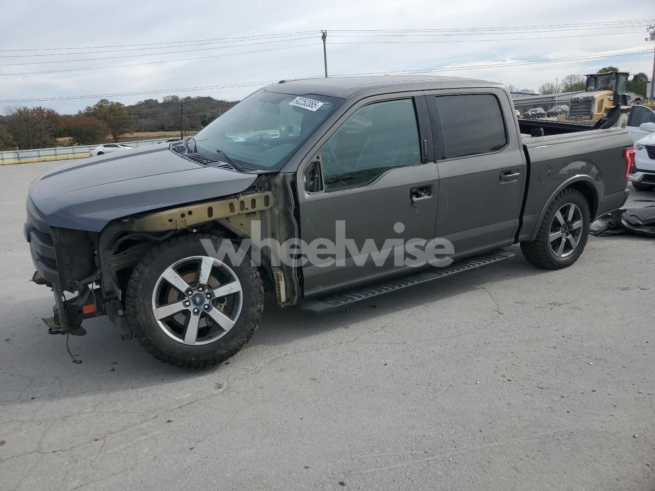 2017 FORD F150 SUPERCREW (VIN 1FTEW1EF6HKD05395) main photo