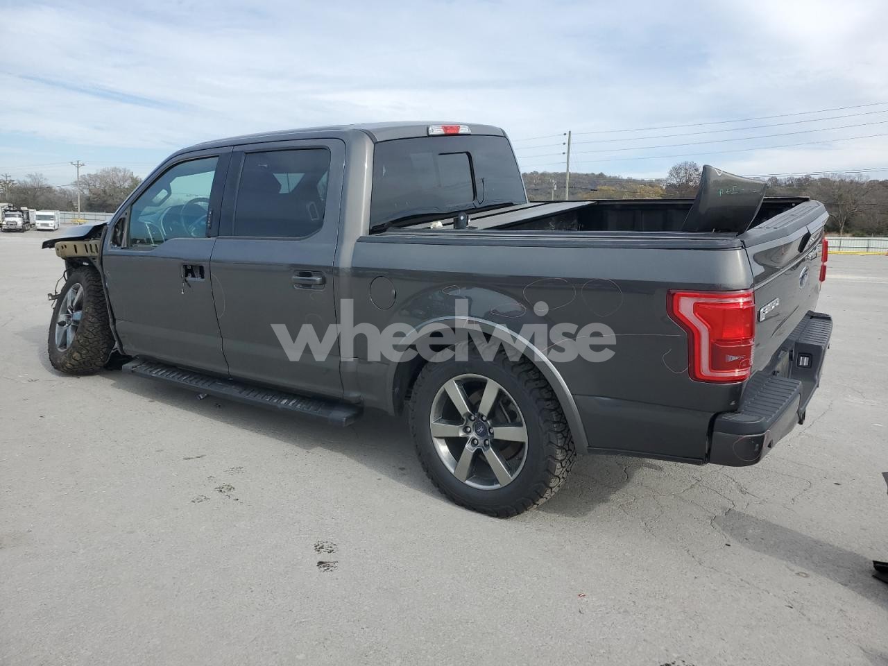 Photo 2 of 2017 FORD F150 SUPERCREW (VIN 1FTEW1EF6HKD05395)