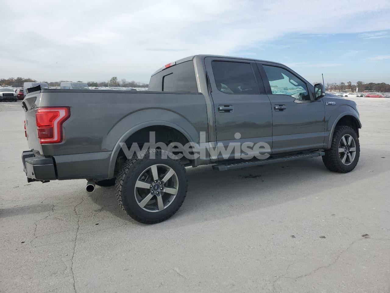 Photo 3 of 2017 FORD F150 SUPERCREW (VIN 1FTEW1EF6HKD05395)
