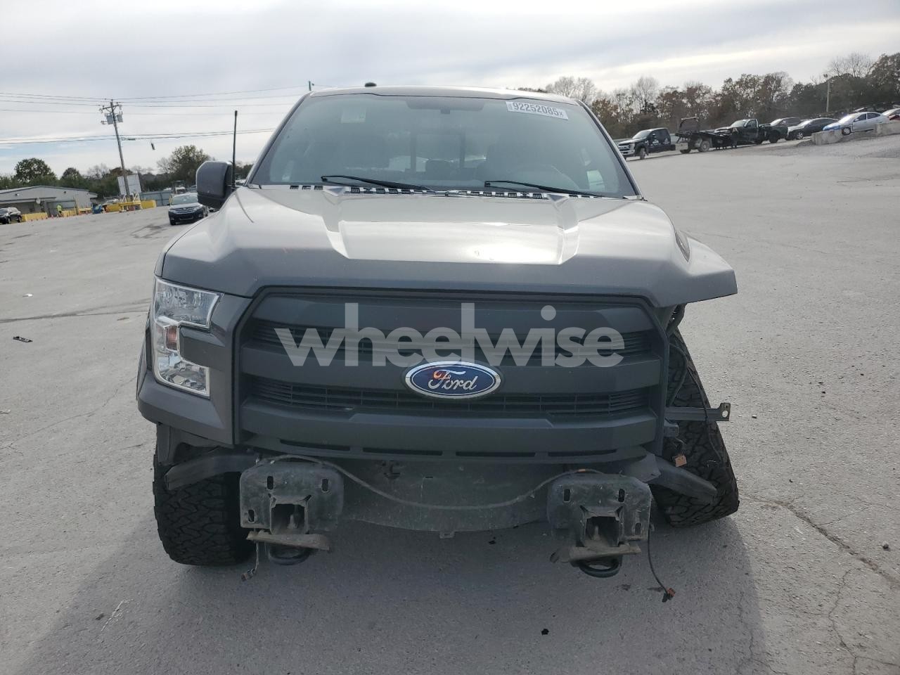 Photo 5 of 2017 FORD F150 SUPERCREW (VIN 1FTEW1EF6HKD05395)