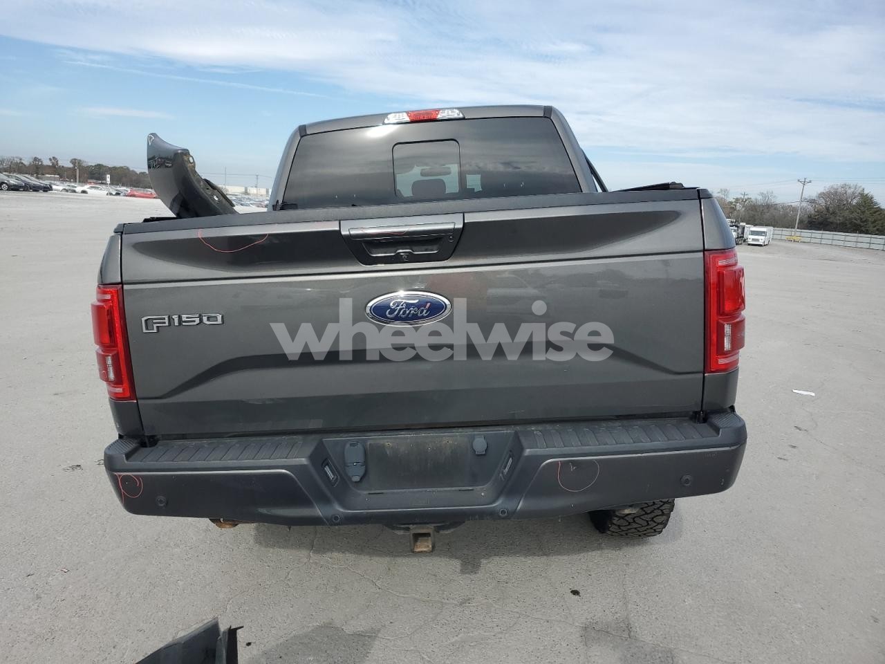 Photo 6 of 2017 FORD F150 SUPERCREW (VIN 1FTEW1EF6HKD05395)