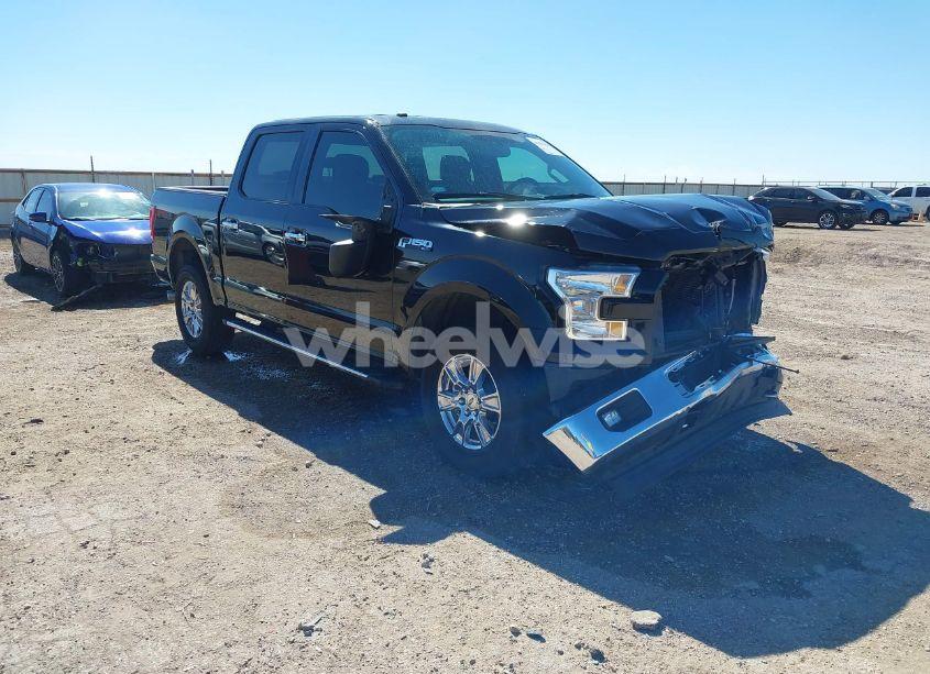 2017 Ford F-150 XLT (VIN 1FTEW1EF6HKD30796) main photo