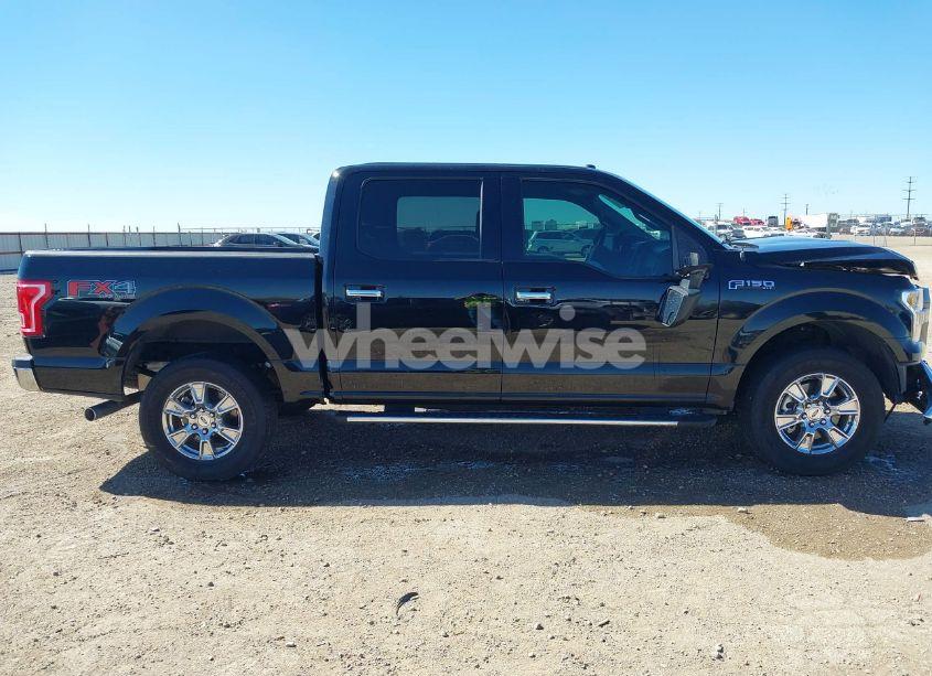 Photo 14 of 2017 Ford F-150 XLT (VIN 1FTEW1EF6HKD30796)