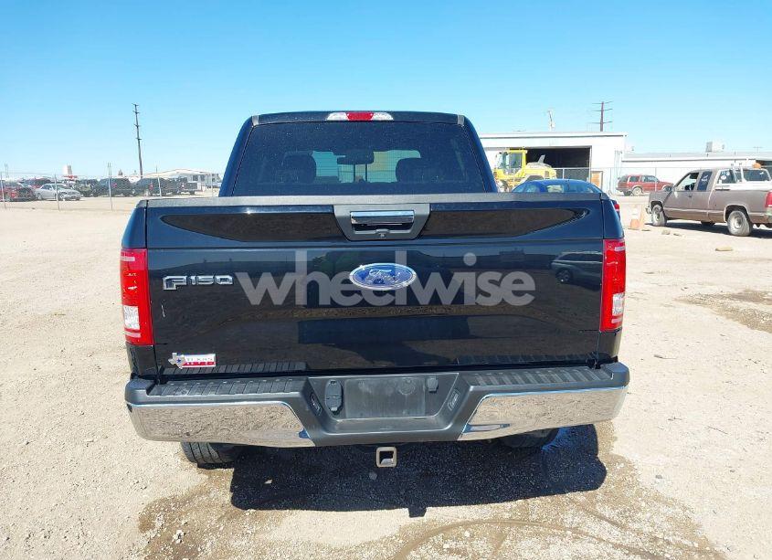 Photo 17 of 2017 Ford F-150 XLT (VIN 1FTEW1EF6HKD30796)