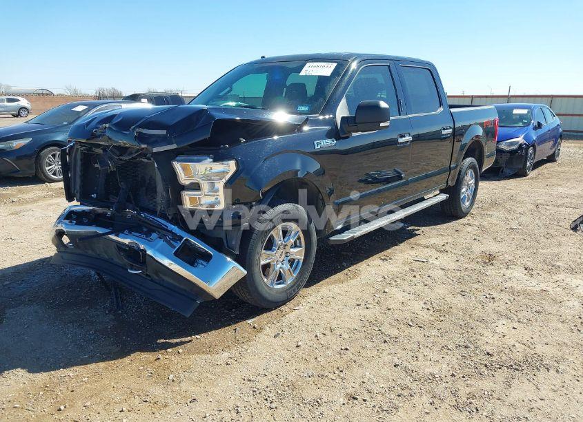 Photo 2 of 2017 Ford F-150 XLT (VIN 1FTEW1EF6HKD30796)