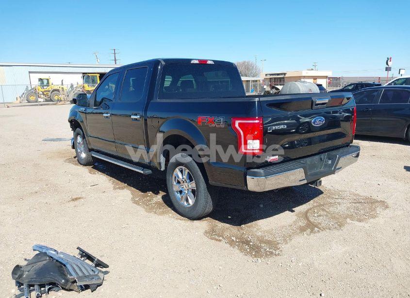 Photo 3 of 2017 Ford F-150 XLT (VIN 1FTEW1EF6HKD30796)