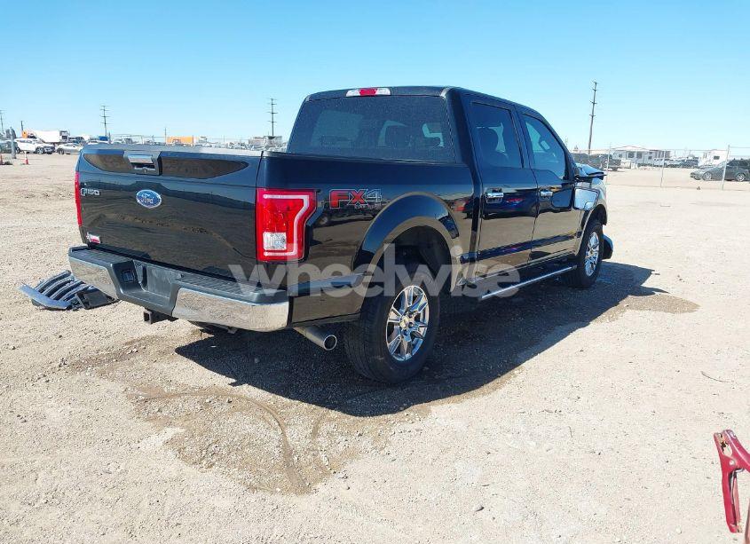 Photo 4 of 2017 Ford F-150 XLT (VIN 1FTEW1EF6HKD30796)