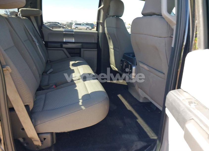 Photo 8 of 2017 Ford F-150 XLT (VIN 1FTEW1EF6HKD30796)