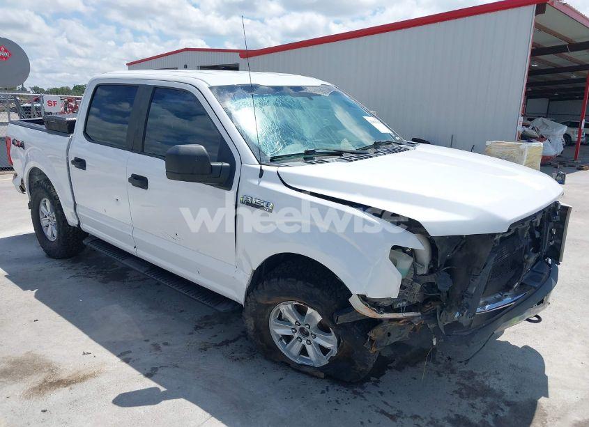 2017 Ford F-150 XL (VIN 1FTEW1EF6HKD52846) main photo