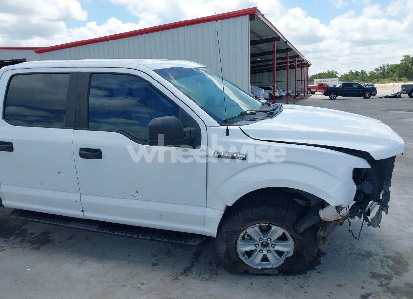 Photo 18 of 2017 Ford F-150 XL (VIN 1FTEW1EF6HKD52846)