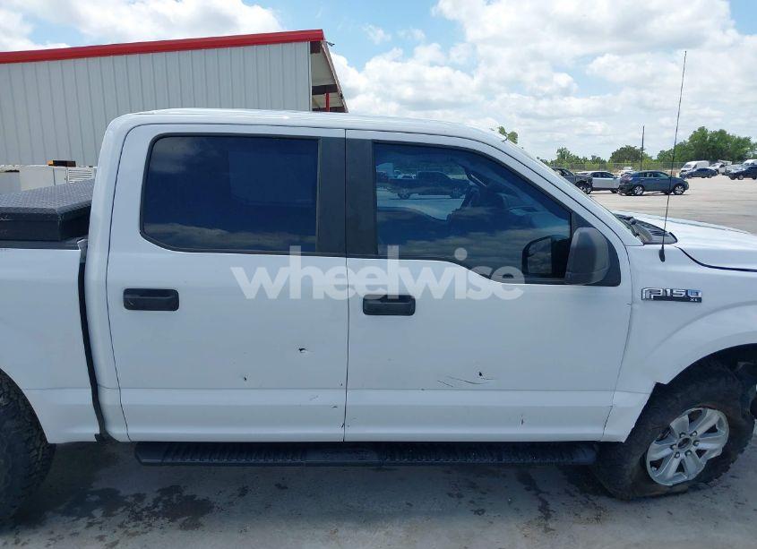 Photo 19 of 2017 Ford F-150 XL (VIN 1FTEW1EF6HKD52846)