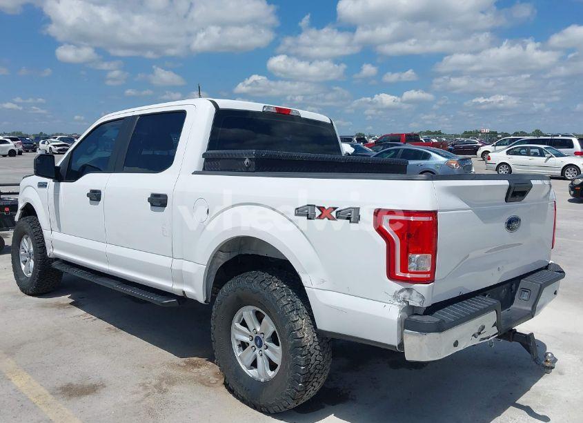 Photo 3 of 2017 Ford F-150 XL (VIN 1FTEW1EF6HKD52846)