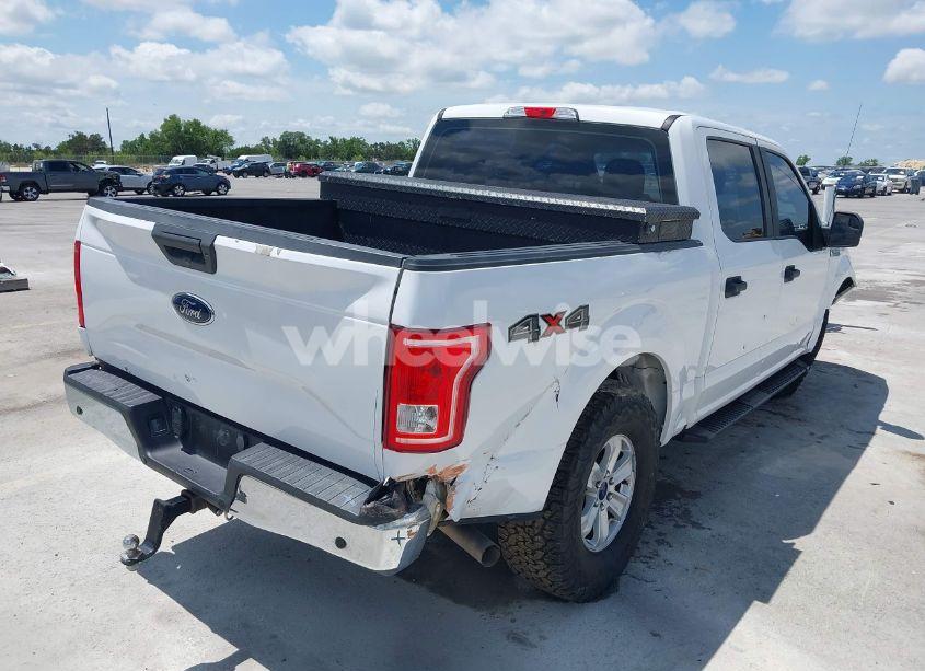 Photo 4 of 2017 Ford F-150 XL (VIN 1FTEW1EF6HKD52846)