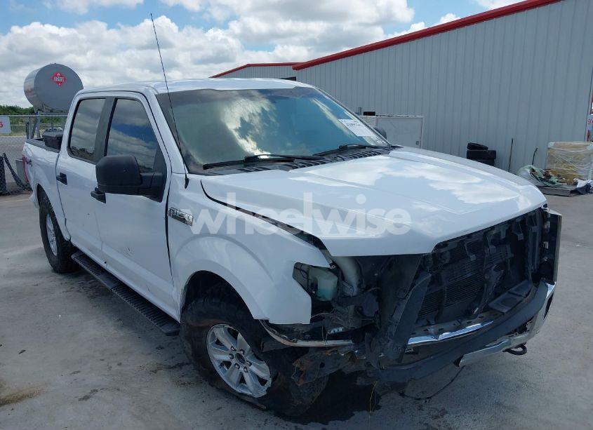 Photo 6 of 2017 Ford F-150 XL (VIN 1FTEW1EF6HKD52846)