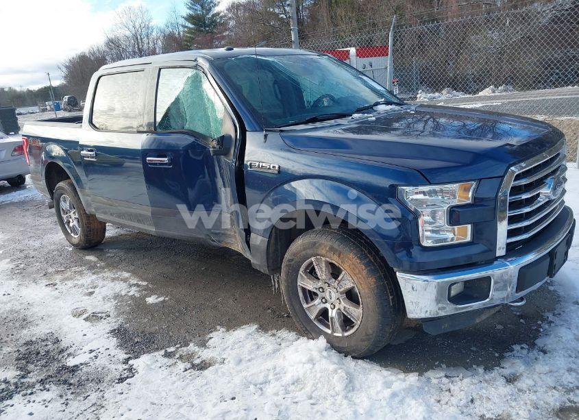 2015 Ford F-150 XLT (VIN 1FTEW1EF7FFA14698) main photo