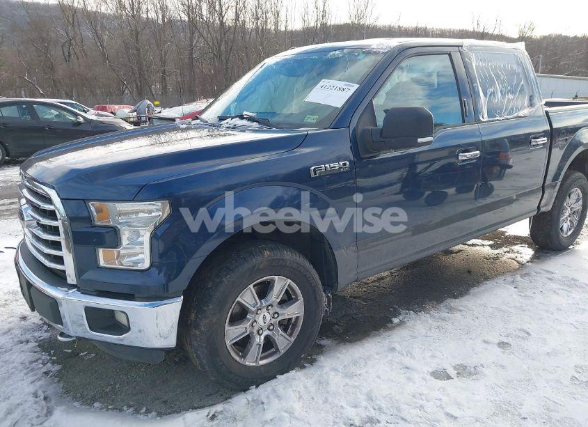 Photo 2 of 2015 Ford F-150 XLT (VIN 1FTEW1EF7FFA14698)
