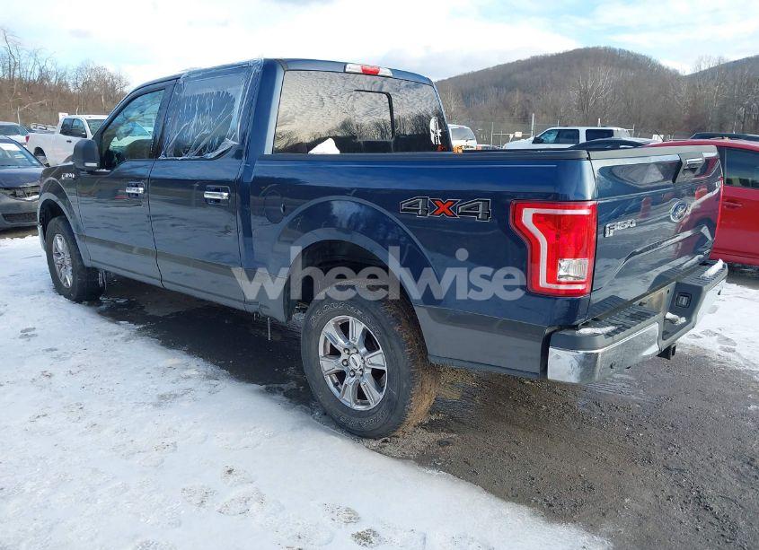 Photo 3 of 2015 Ford F-150 XLT (VIN 1FTEW1EF7FFA14698)