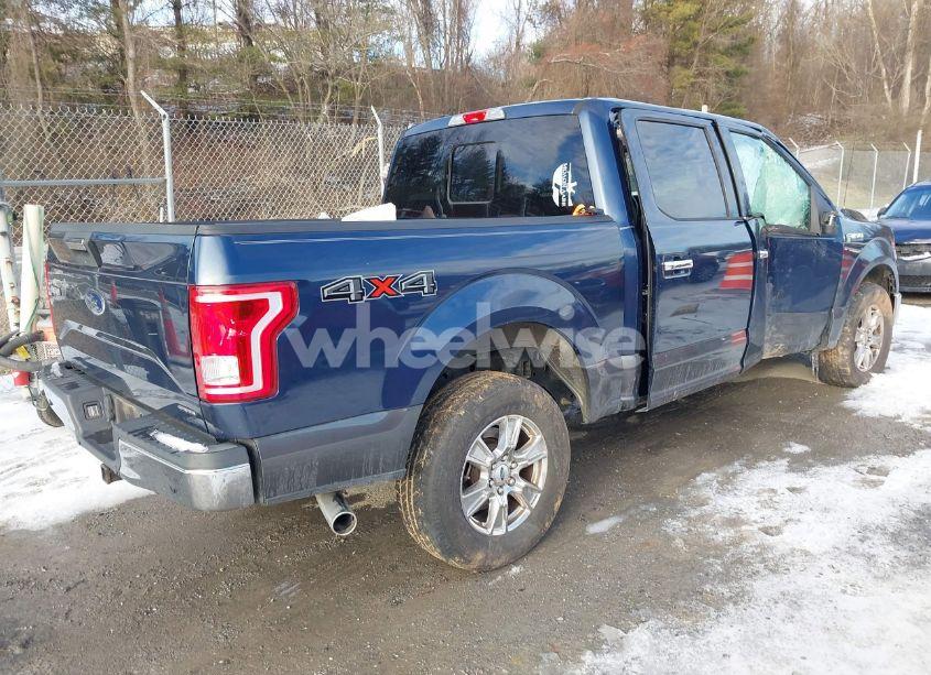 Photo 4 of 2015 Ford F-150 XLT (VIN 1FTEW1EF7FFA14698)