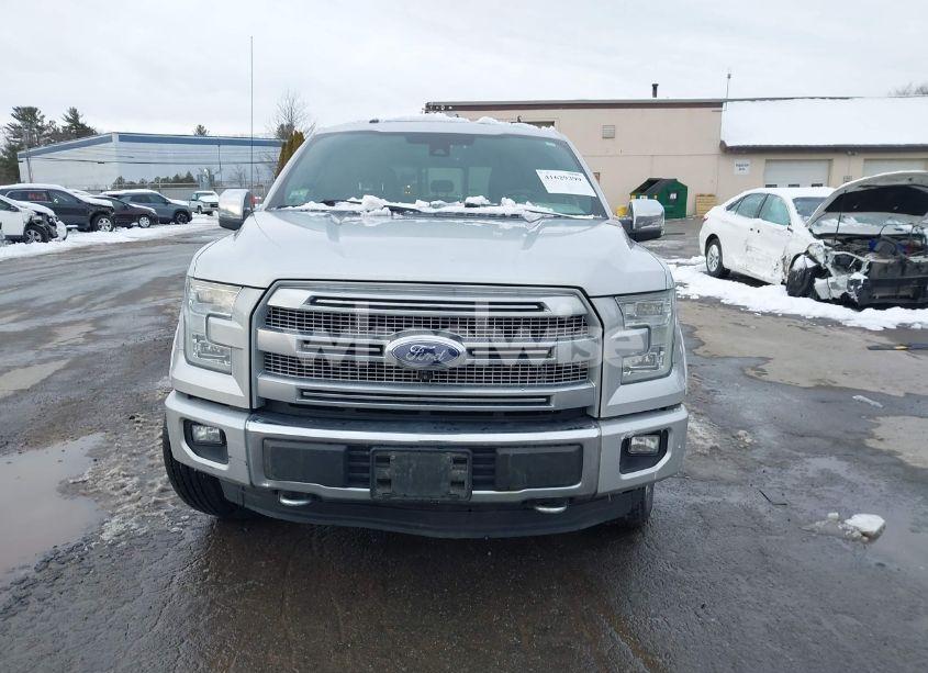Photo 12 of 2015 Ford F-150 PLATINUM (VIN 1FTEW1EF7FFA18623)