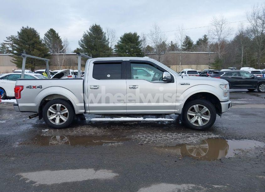 Photo 13 of 2015 Ford F-150 PLATINUM (VIN 1FTEW1EF7FFA18623)