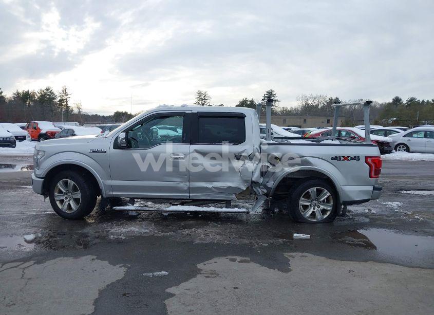 Photo 14 of 2015 Ford F-150 PLATINUM (VIN 1FTEW1EF7FFA18623)