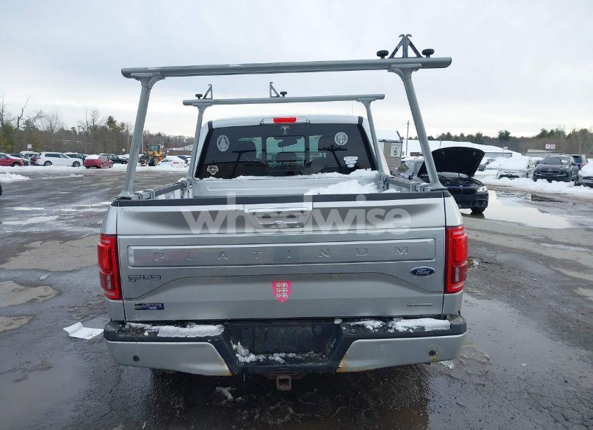 Photo 16 of 2015 Ford F-150 PLATINUM (VIN 1FTEW1EF7FFA18623)