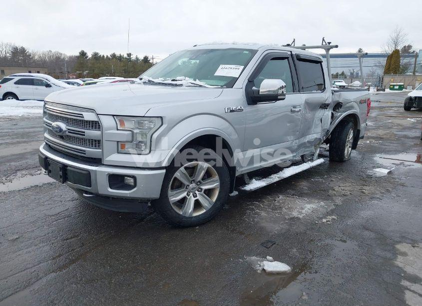 Photo 2 of 2015 Ford F-150 PLATINUM (VIN 1FTEW1EF7FFA18623)
