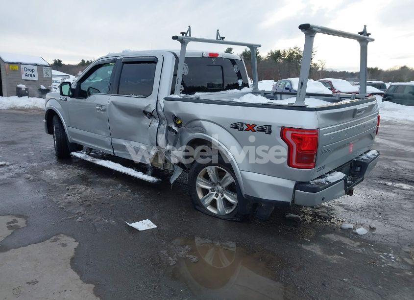 Photo 3 of 2015 Ford F-150 PLATINUM (VIN 1FTEW1EF7FFA18623)