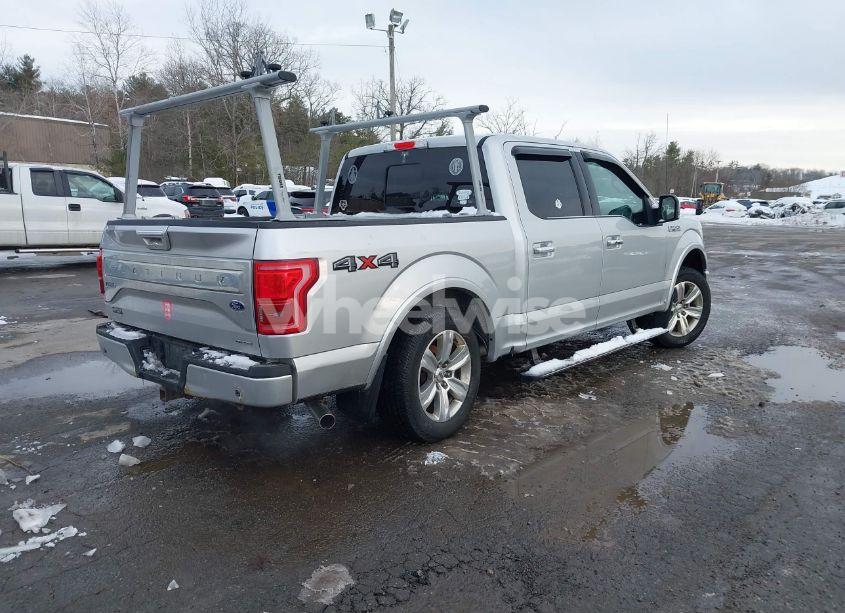 Photo 4 of 2015 Ford F-150 PLATINUM (VIN 1FTEW1EF7FFA18623)