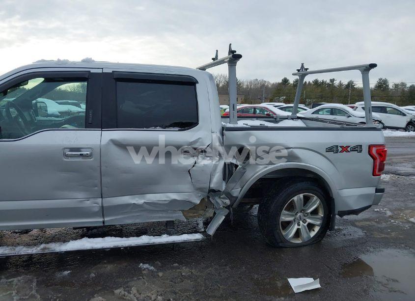 Photo 6 of 2015 Ford F-150 PLATINUM (VIN 1FTEW1EF7FFA18623)