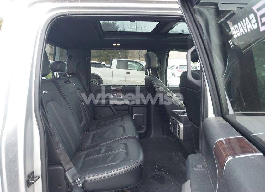 Photo 8 of 2015 Ford F-150 PLATINUM (VIN 1FTEW1EF7FFA18623)