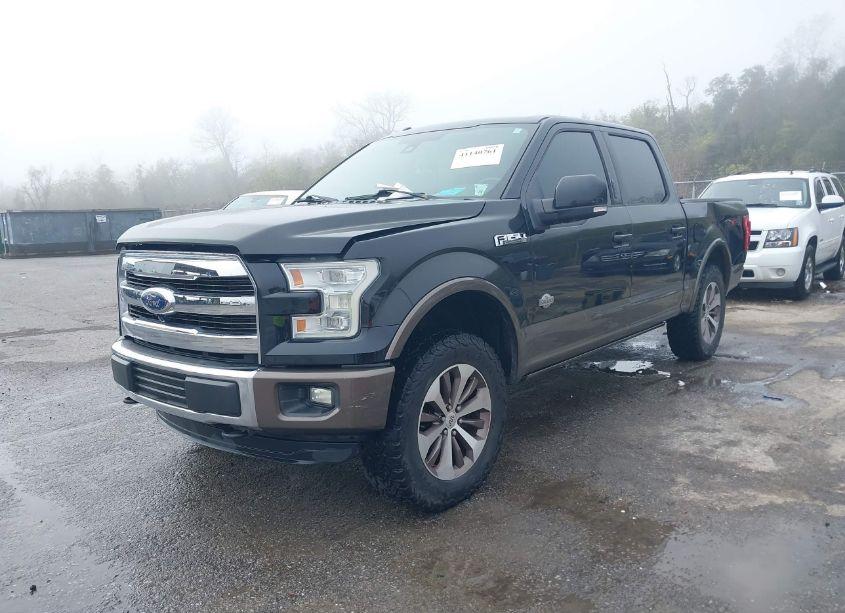 Photo 2 of 2015 Ford F-150 KING RANCH/LARIAT/PLATINUM/XL/XLT (VIN 1FTEW1EF7FFB25459)