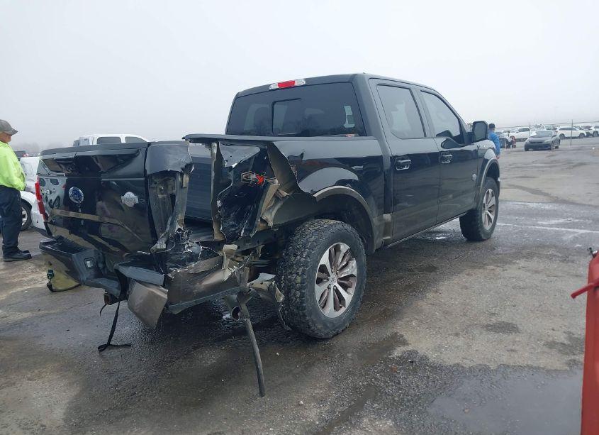 Photo 4 of 2015 Ford F-150 KING RANCH/LARIAT/PLATINUM/XL/XLT (VIN 1FTEW1EF7FFB25459)