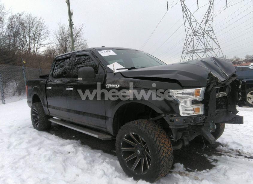 2015 Ford F-150 XLT (VIN 1FTEW1EF7FFC18000) main photo