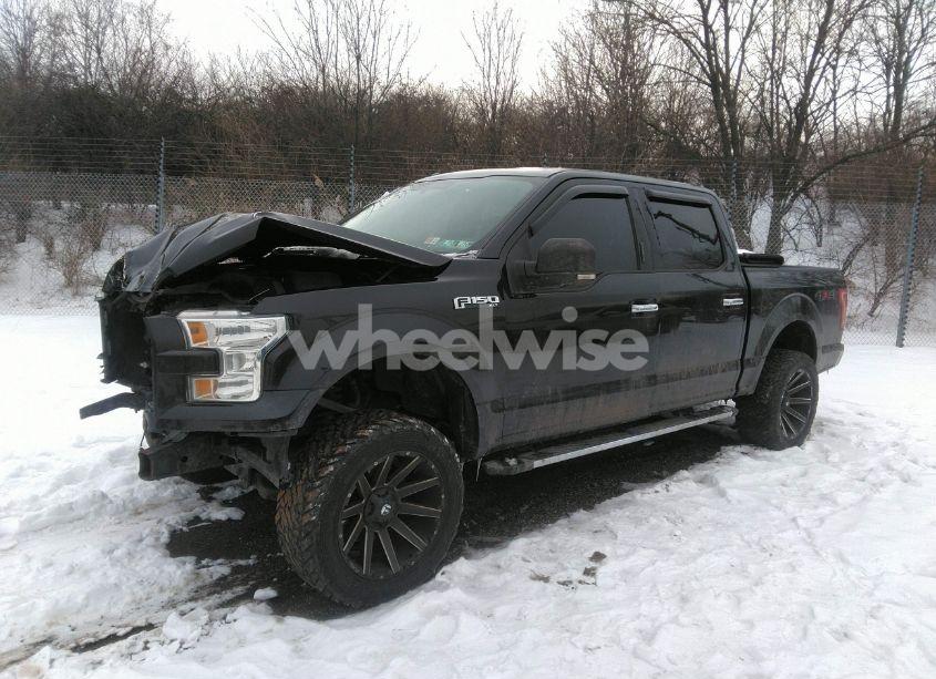 Photo 2 of 2015 Ford F-150 XLT (VIN 1FTEW1EF7FFC18000)