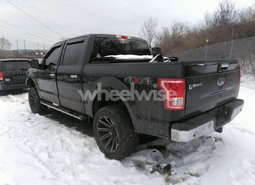 Photo 3 of 2015 Ford F-150 XLT (VIN 1FTEW1EF7FFC18000)