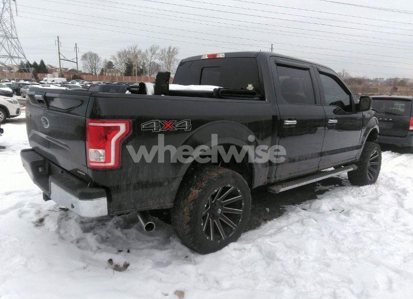 Photo 4 of 2015 Ford F-150 XLT (VIN 1FTEW1EF7FFC18000)