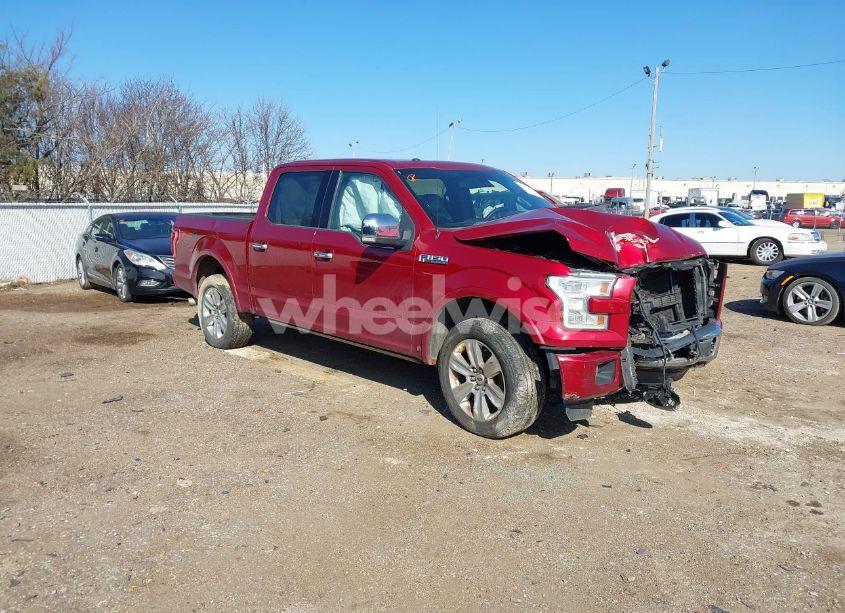 2015 Ford F-150 PLATINUM (VIN 1FTEW1EF7FFC69822) main photo