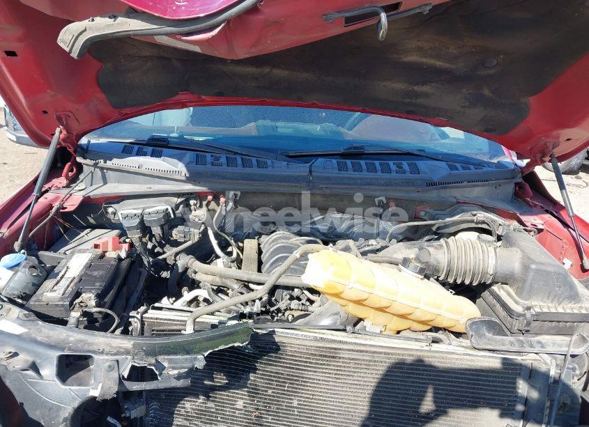 Photo 10 of 2015 Ford F-150 PLATINUM (VIN 1FTEW1EF7FFC69822)