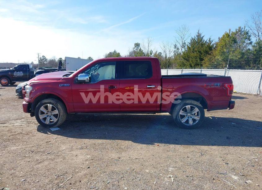 Photo 14 of 2015 Ford F-150 PLATINUM (VIN 1FTEW1EF7FFC69822)