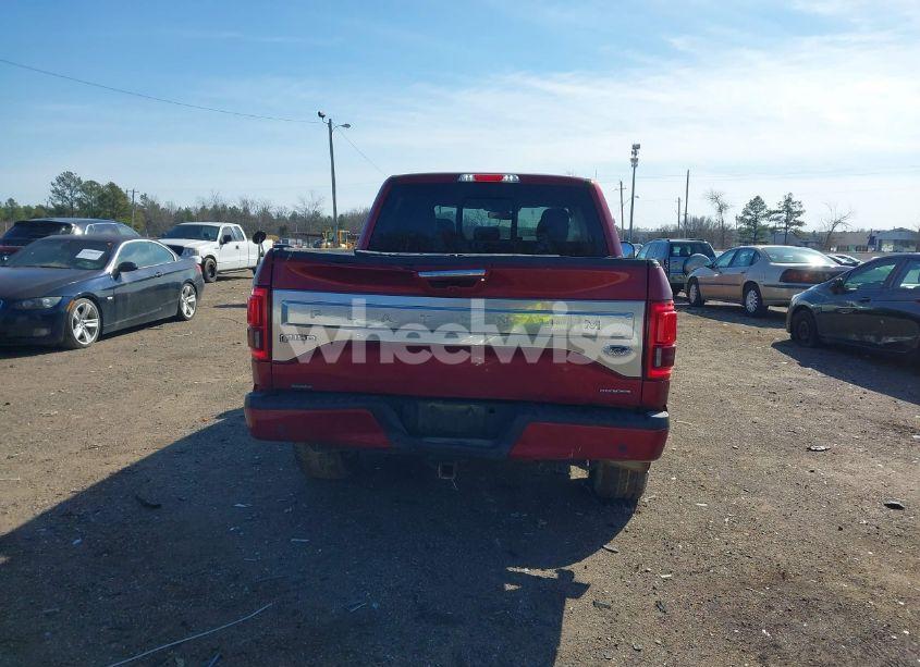 Photo 16 of 2015 Ford F-150 PLATINUM (VIN 1FTEW1EF7FFC69822)