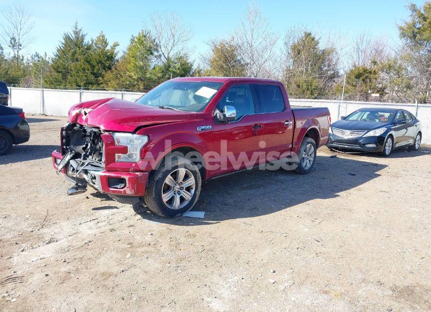 Photo 2 of 2015 Ford F-150 PLATINUM (VIN 1FTEW1EF7FFC69822)