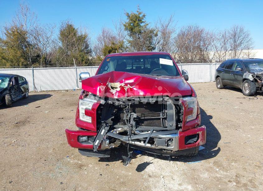 Photo 6 of 2015 Ford F-150 PLATINUM (VIN 1FTEW1EF7FFC69822)