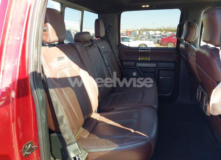 Photo 8 of 2015 Ford F-150 PLATINUM (VIN 1FTEW1EF7FFC69822)