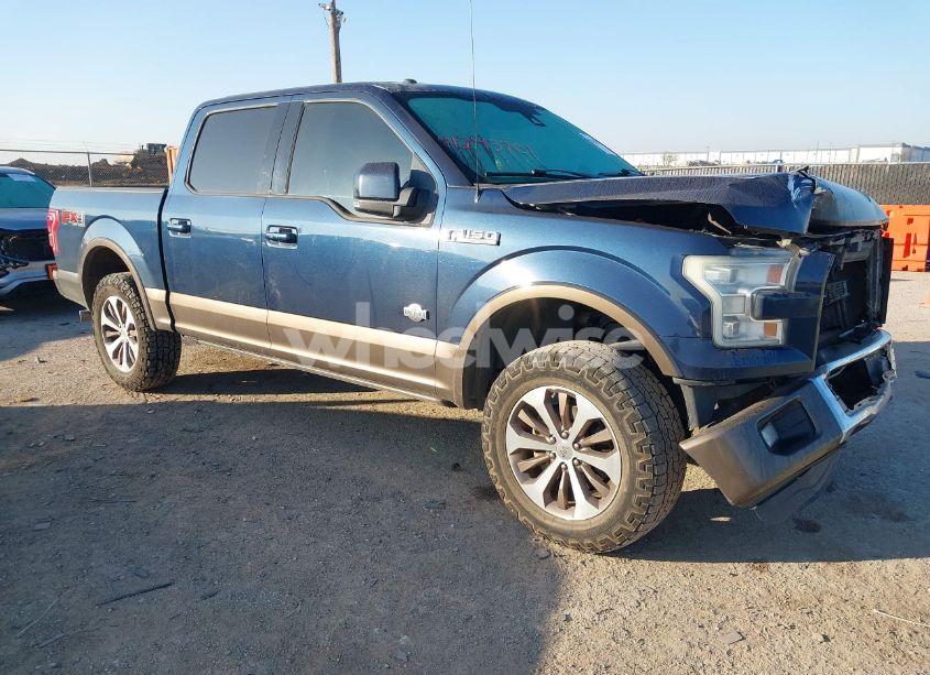 2015 Ford F-150 KING RANCH (VIN 1FTEW1EF7FFC92338) main photo